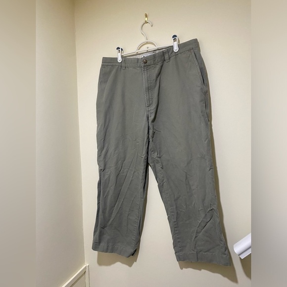 Columbia Dark Khaki Beige Cargo  Pants size 38 lots of pockets concealed pockets - Picture 5 of 16